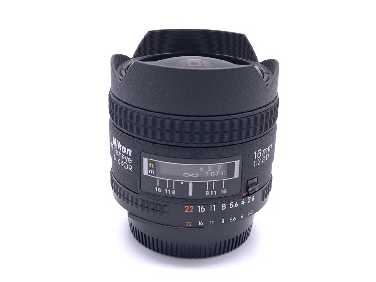 ニコン Ai AF Fisheye-Nikkor 16mm F2.8D
