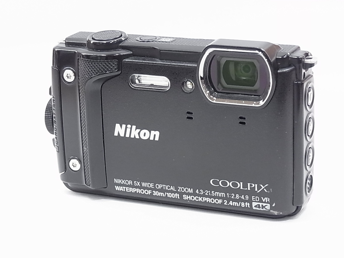 ニコン COOLPIX W300 ブラック