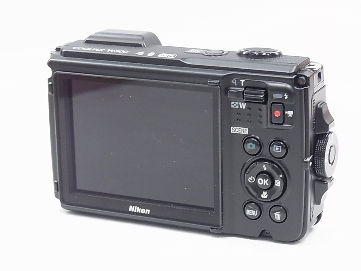 ニコン COOLPIX W300 ブラック