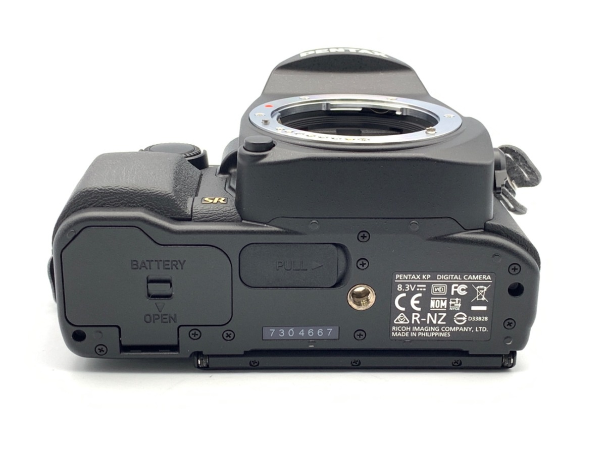ペンタックス KP ボディ ブラック