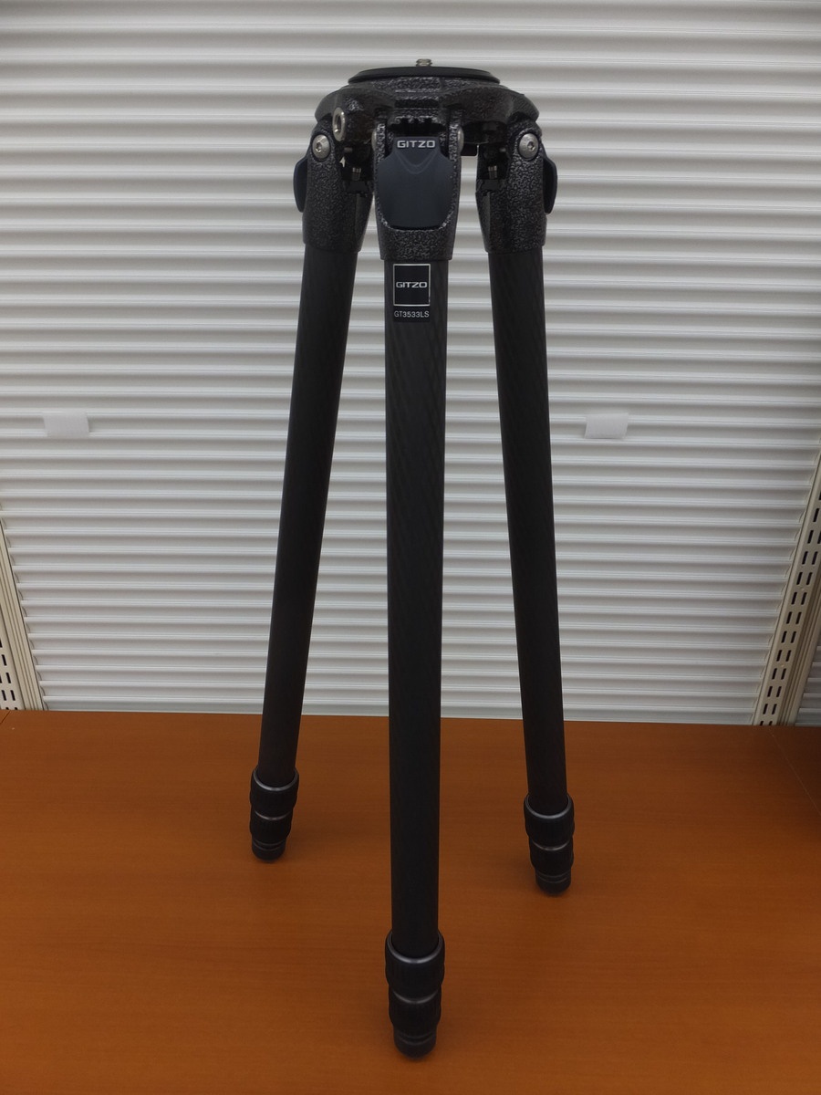 ジッツオ GT3533LS システマティック三脚 3型3段ロング