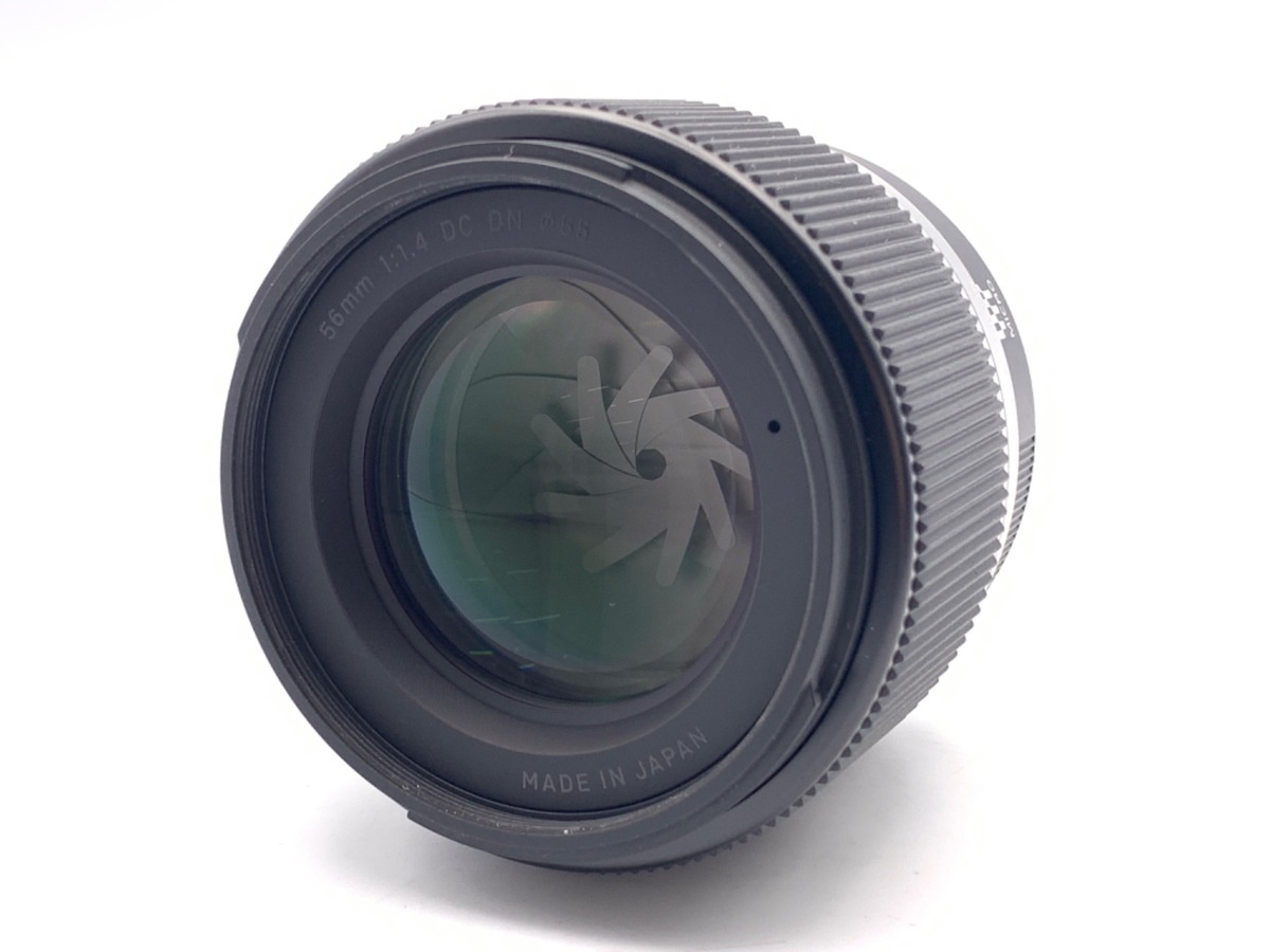 シグマ 56mm F1.4 DC DN Contemporary マイクロフォーサーズ用