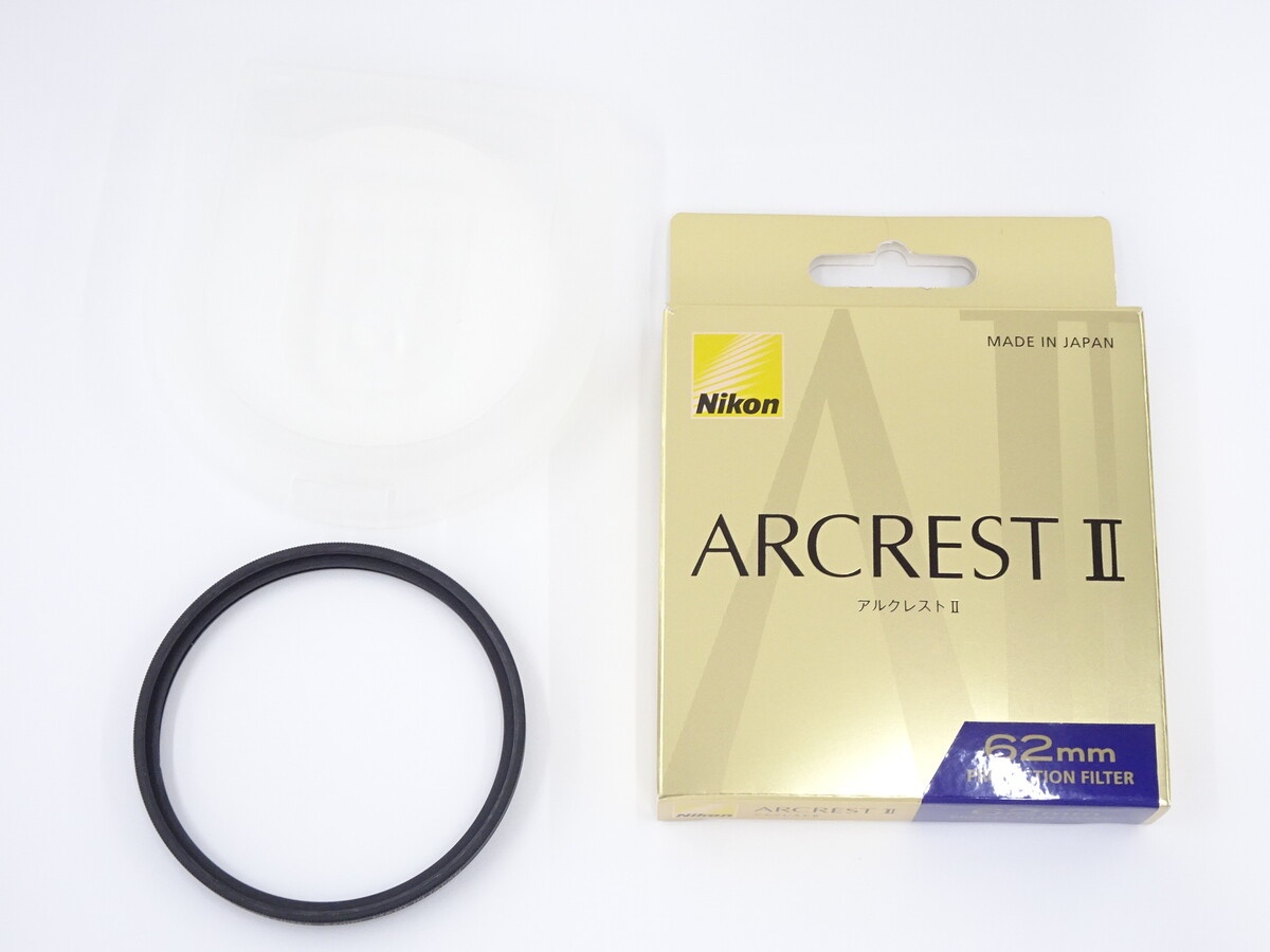 ニコン ARII-PF62 ARCREST II PROTECTION FILTER 62mm
