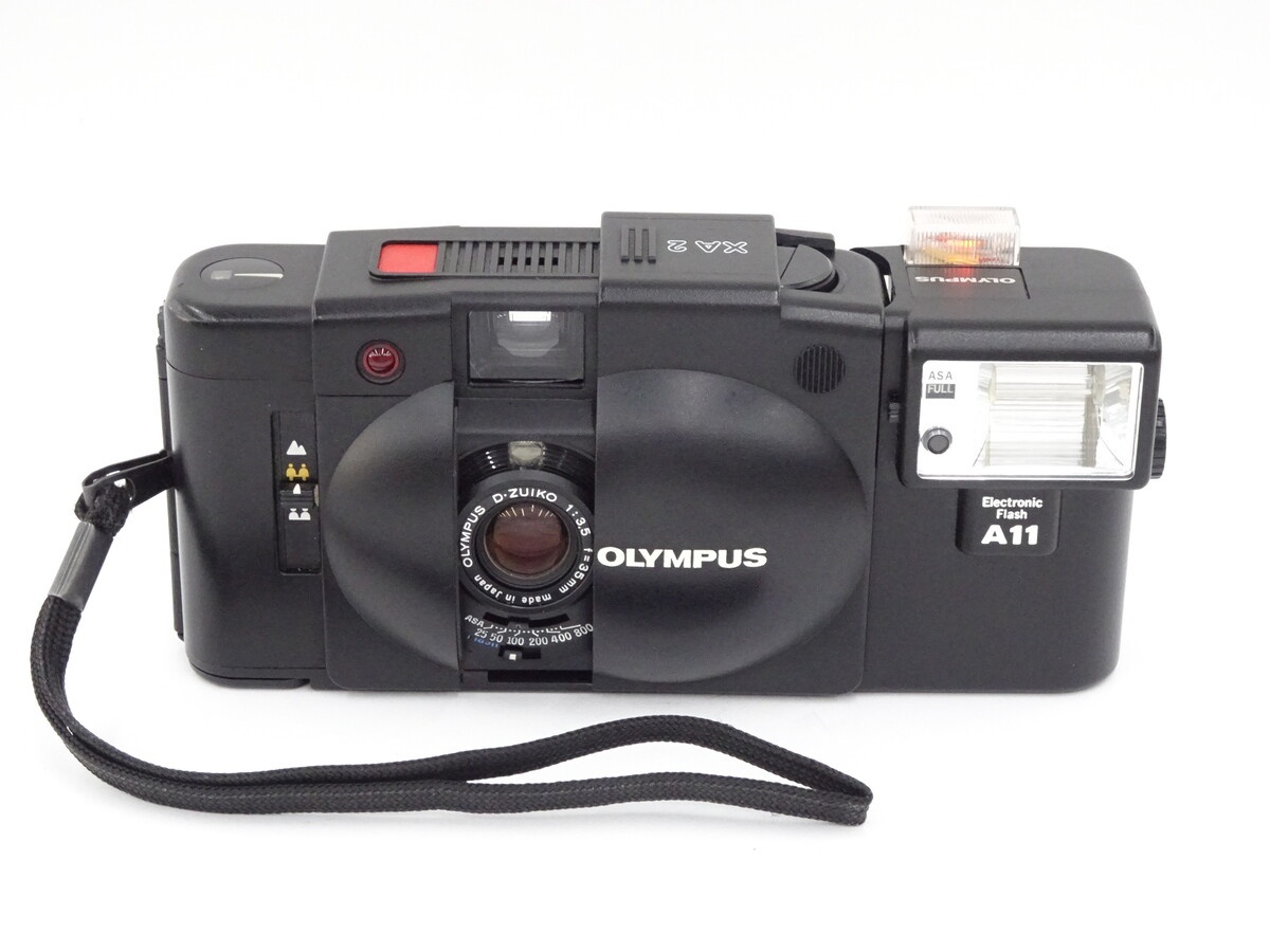 オリンパス XA2 A11付き