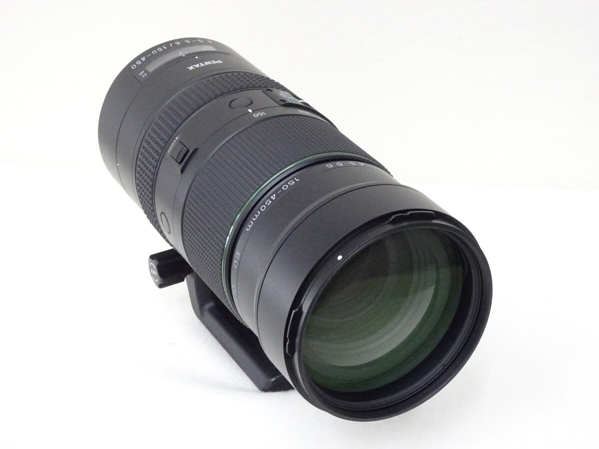 ペンタックス HD PENTAX-D FA 150-450mm F4.5-5.6 ED DC AW