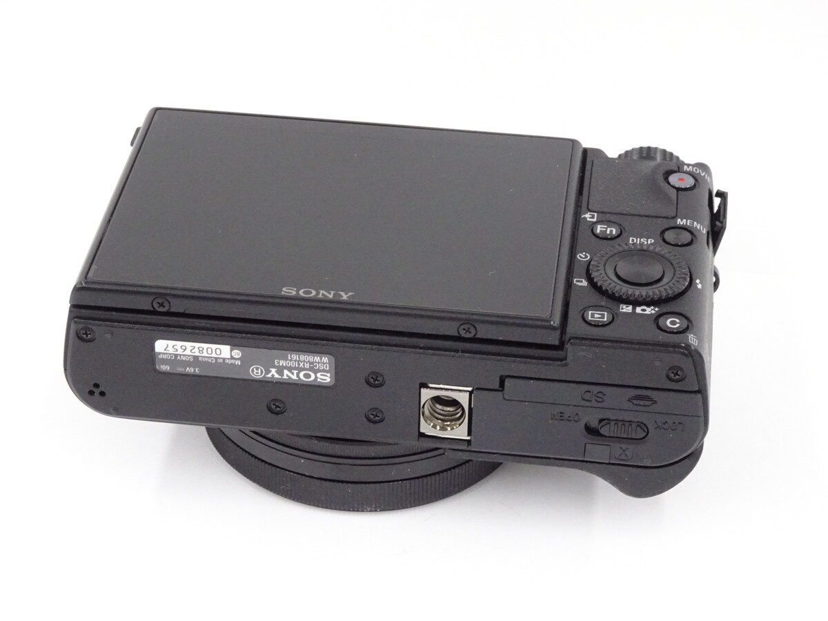 ソニー Cyber-shot DSC-RX100M3