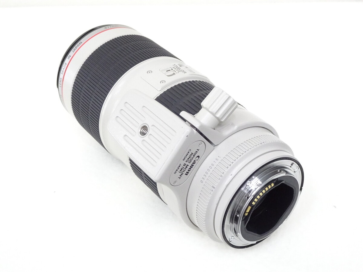 キヤノン EF70-200mm F2.8L IS II USM