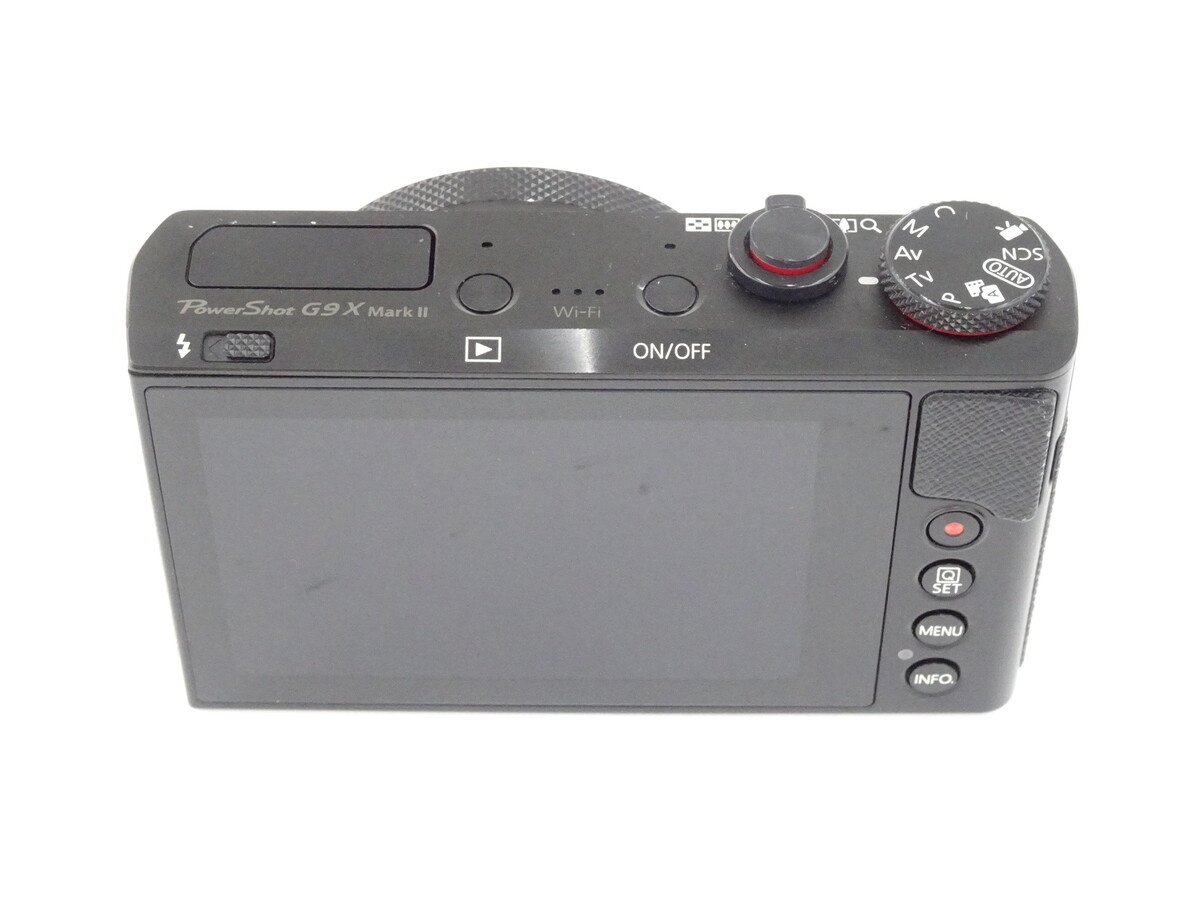 キヤノン PowerShot G9X MarkII ブラック