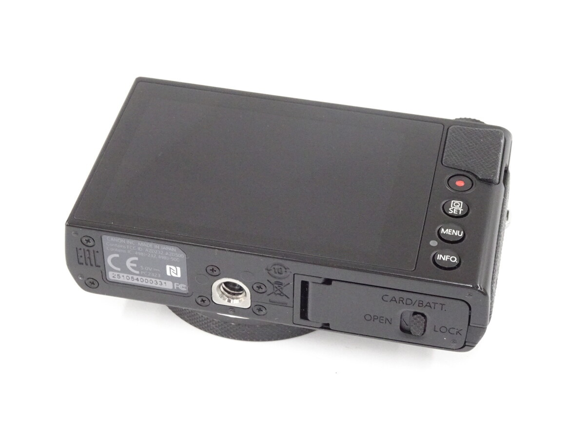 キヤノン PowerShot G9X MarkII ブラック