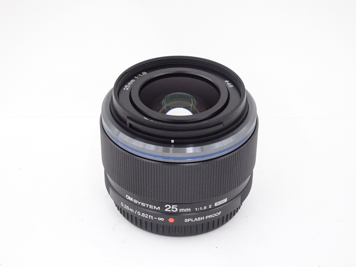 OM SYSTEM M.ZUIKO DIGITAL 25mm F1.8 II