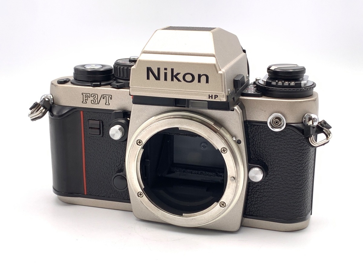 ニコン F3 T (チタン) ボディ チタンカラー