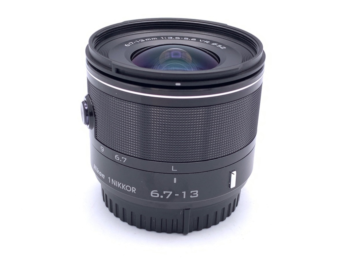 ニコン 1 NIKKOR VR 6.7-13mm f/3.5-5.6 ブラック