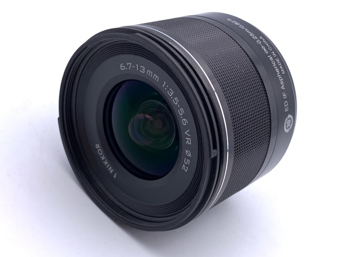 ニコン 1 NIKKOR VR 6.7-13mm f/3.5-5.6 ブラック