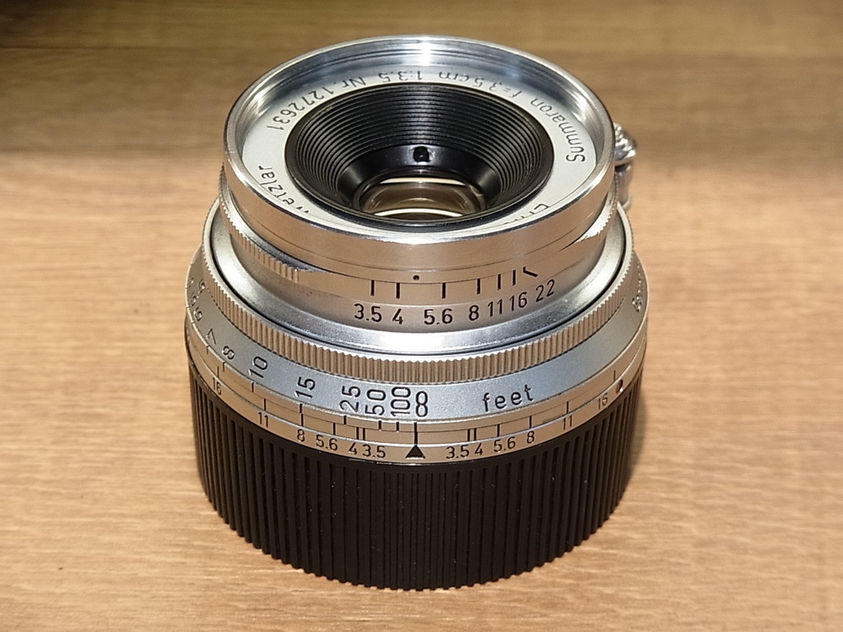ライカ ズマロンM 35mm F3.5