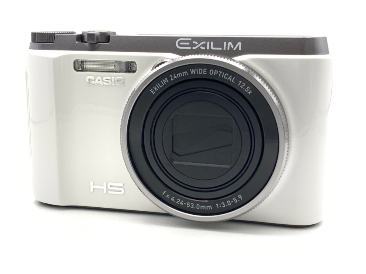カシオ EXILIM EX-ZR1100WE ホワイト