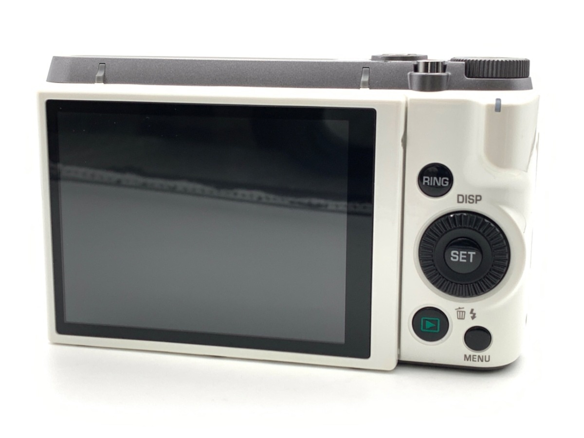 カシオ EXILIM EX-ZR1100WE ホワイト