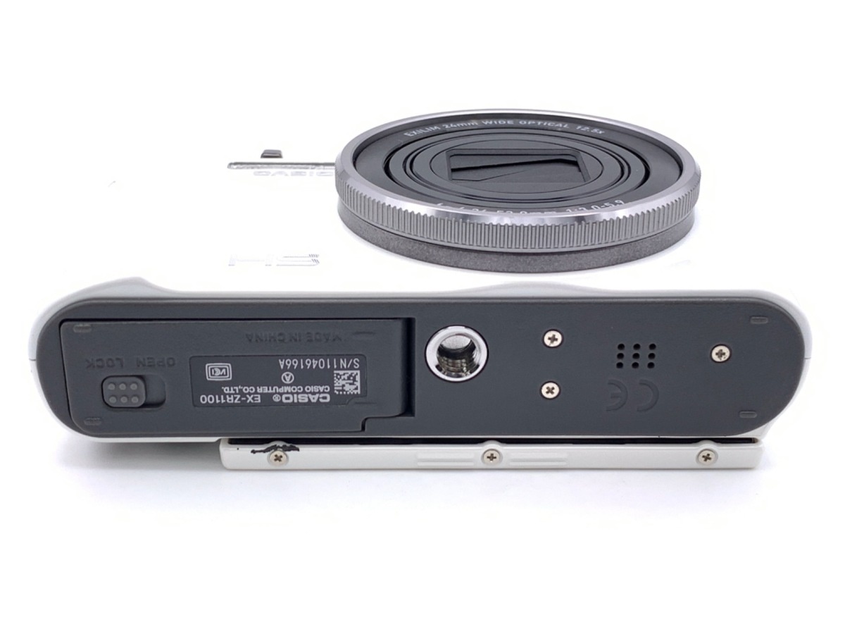カシオ EXILIM EX-ZR1100WE ホワイト