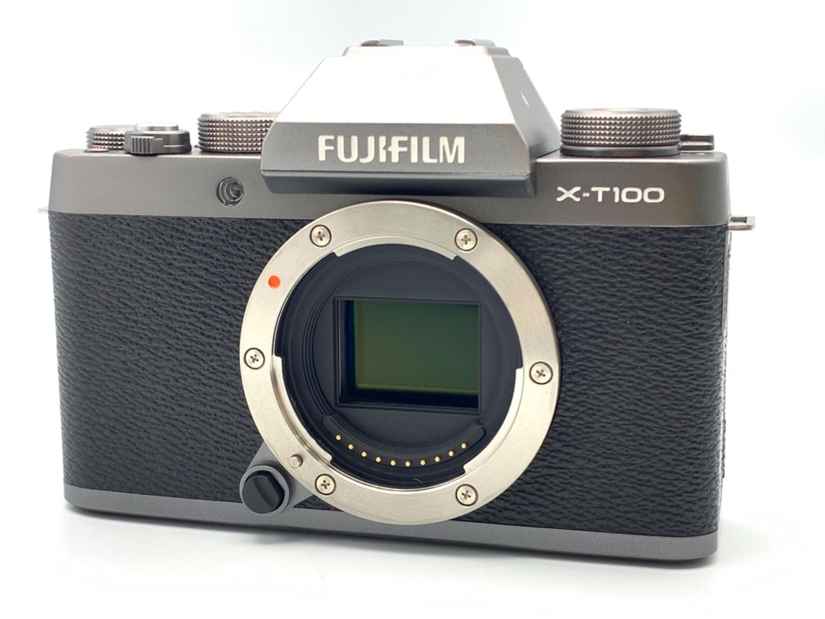 フジフイルム X-T100 ボディ ダークシルバー