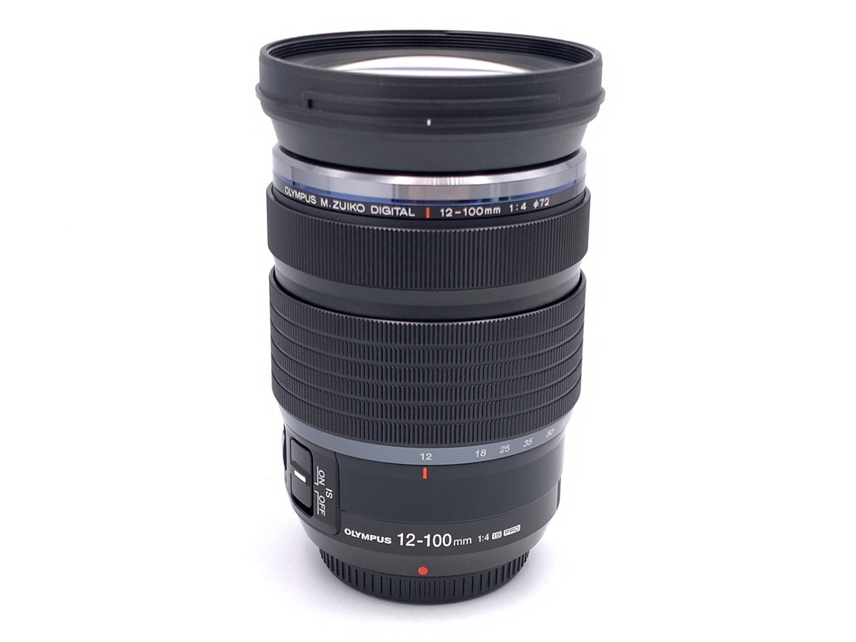 オリンパス M.ZUIKO DIGITAL ED 12-100mm F4.0 IS PRO