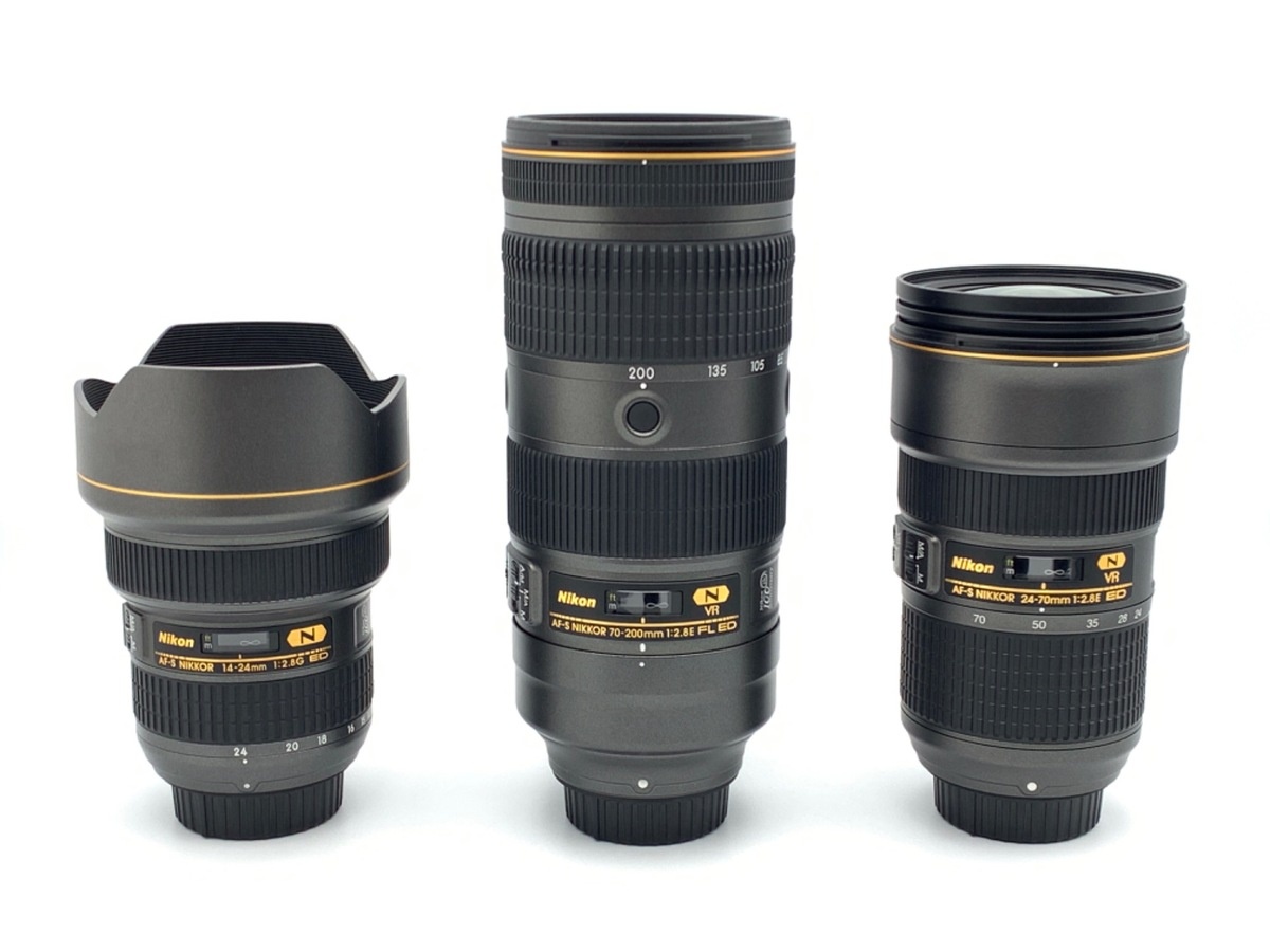 ニコン NIKKOR F2.8ズーム トリプルレンズセット 100周年記念モデル