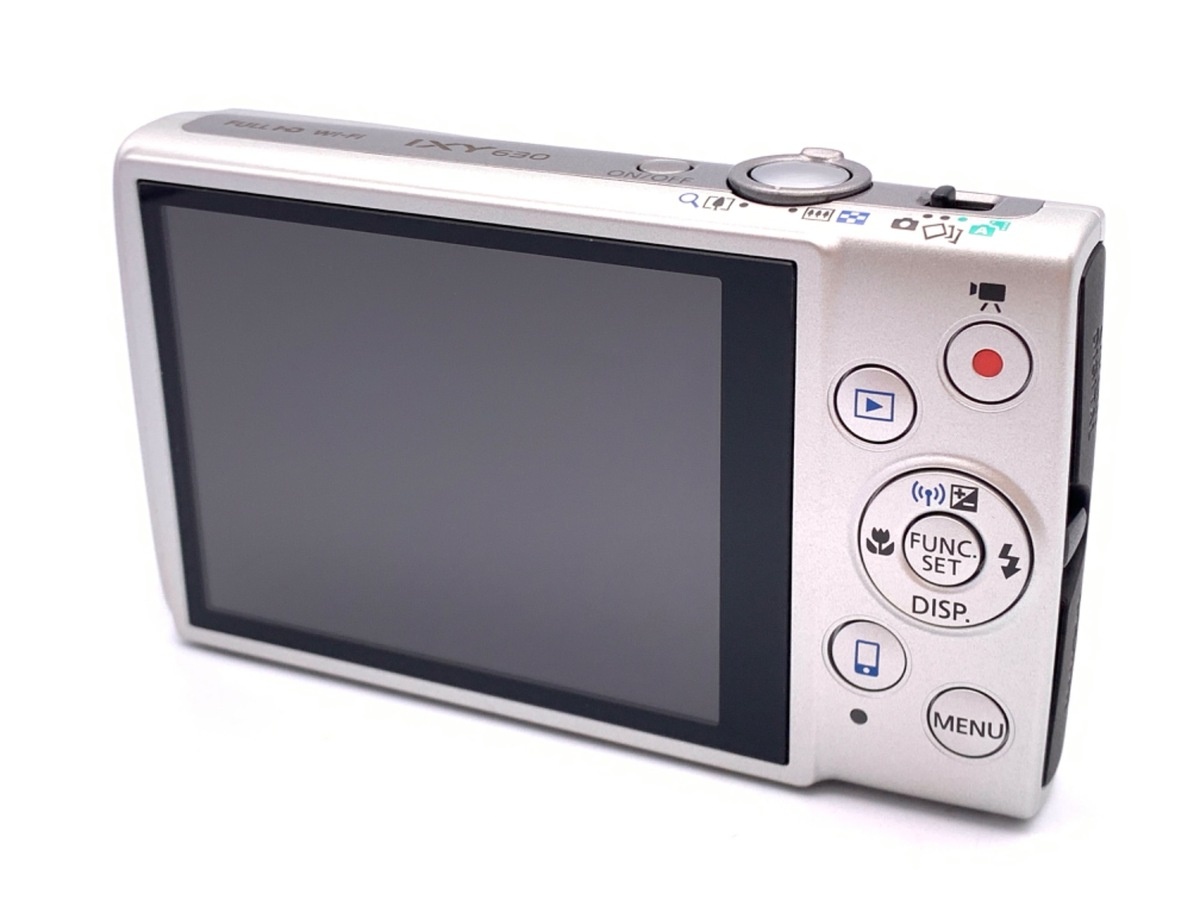 キヤノン IXY 630 シルバー
