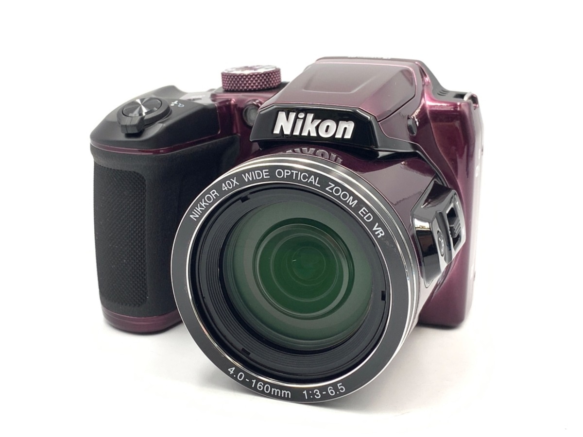 ニコン COOLPIX B500 プラム