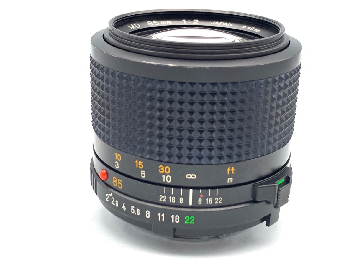 ミノルタ NewMD 85mm F2