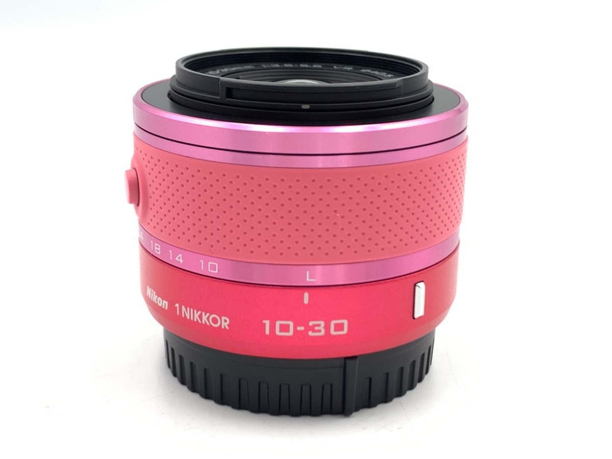 ニコン 1NIKKOR VR10-30mm F3.5-5.6 ピンク