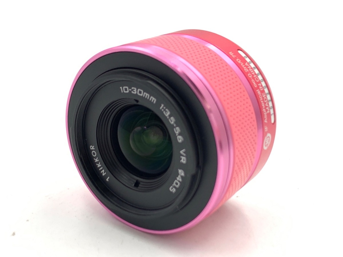 ニコン 1NIKKOR VR10-30mm F3.5-5.6 ピンク