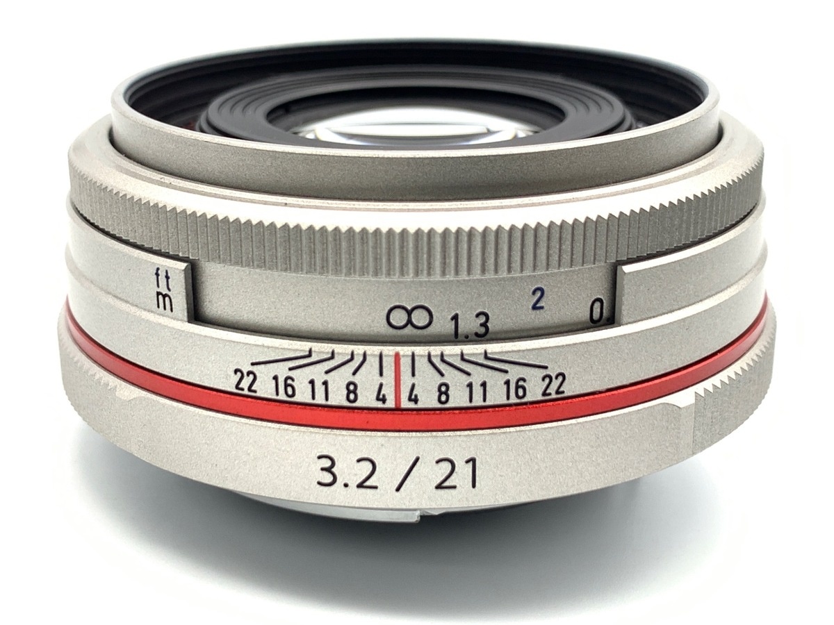 ペンタックス HD PENTAX-DA 21mm F3.2 AL Limited シルバー
