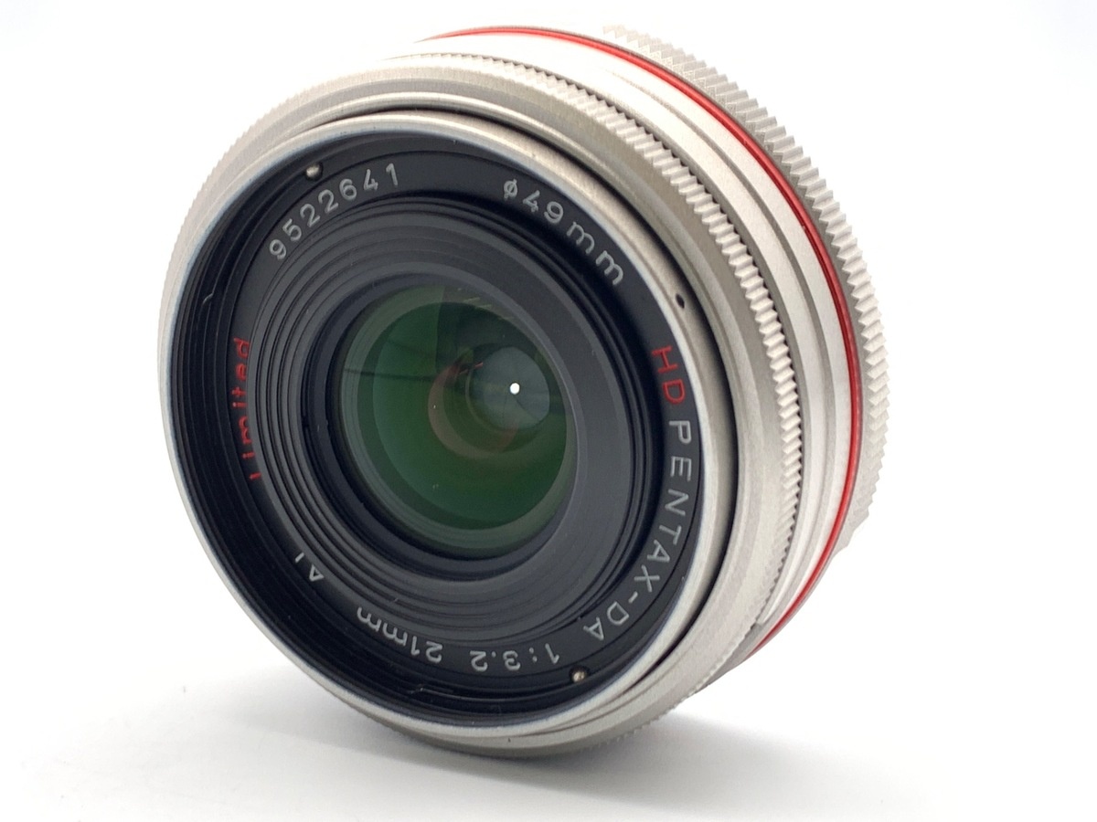 ペンタックス HD PENTAX-DA 21mm F3.2 AL Limited シルバー