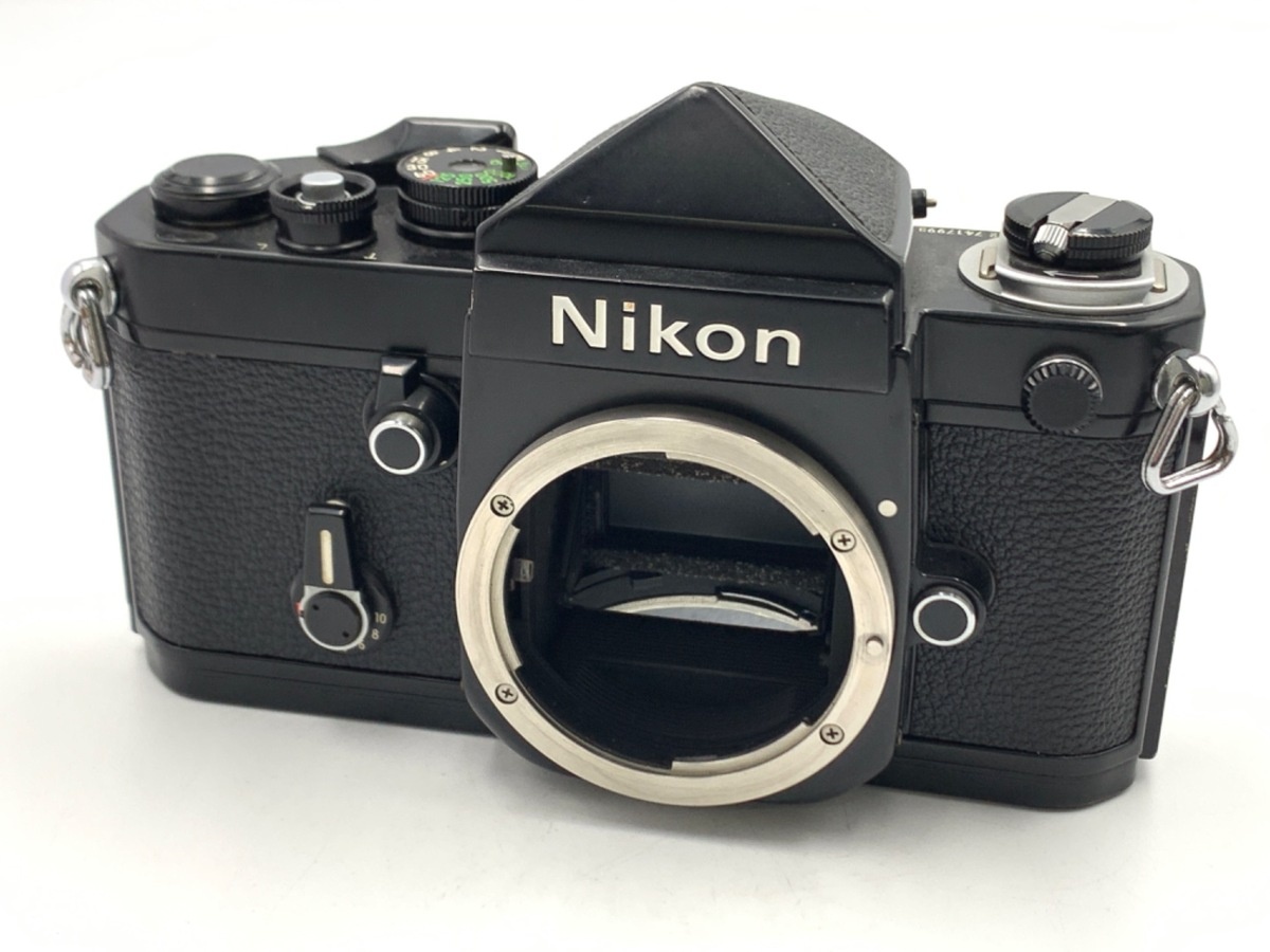 ニコン F2 初期型 ブラック Body
