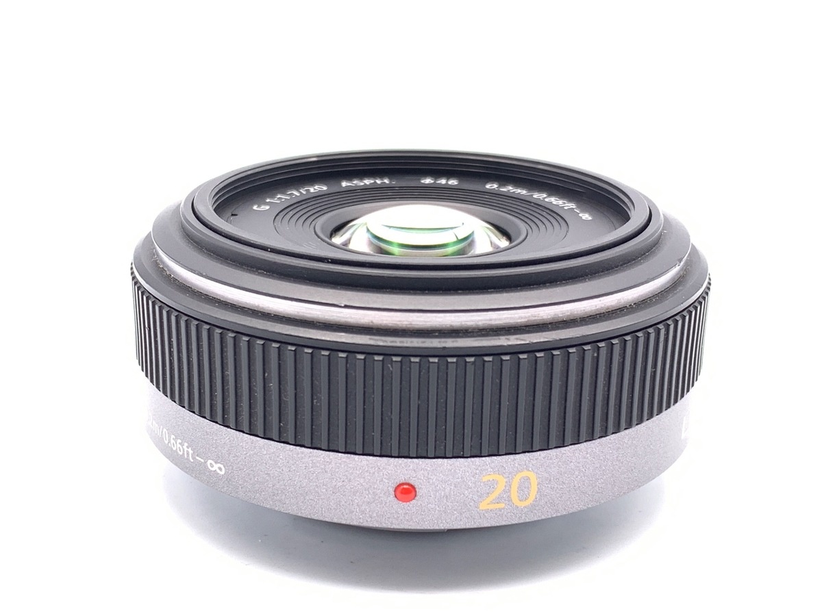 パナソニック LUMIX G 20mm / F1.7 ASPH.