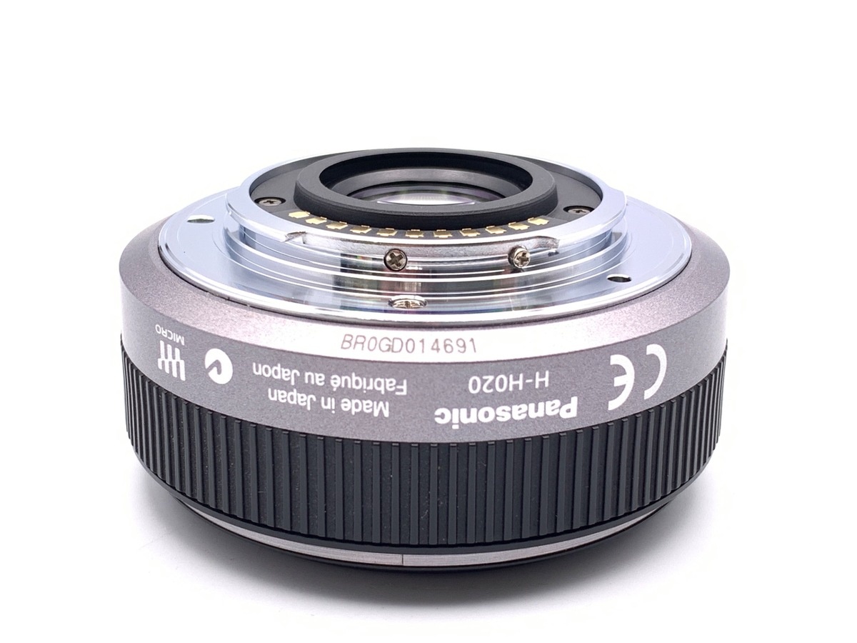 パナソニック LUMIX G 20mm / F1.7 ASPH.