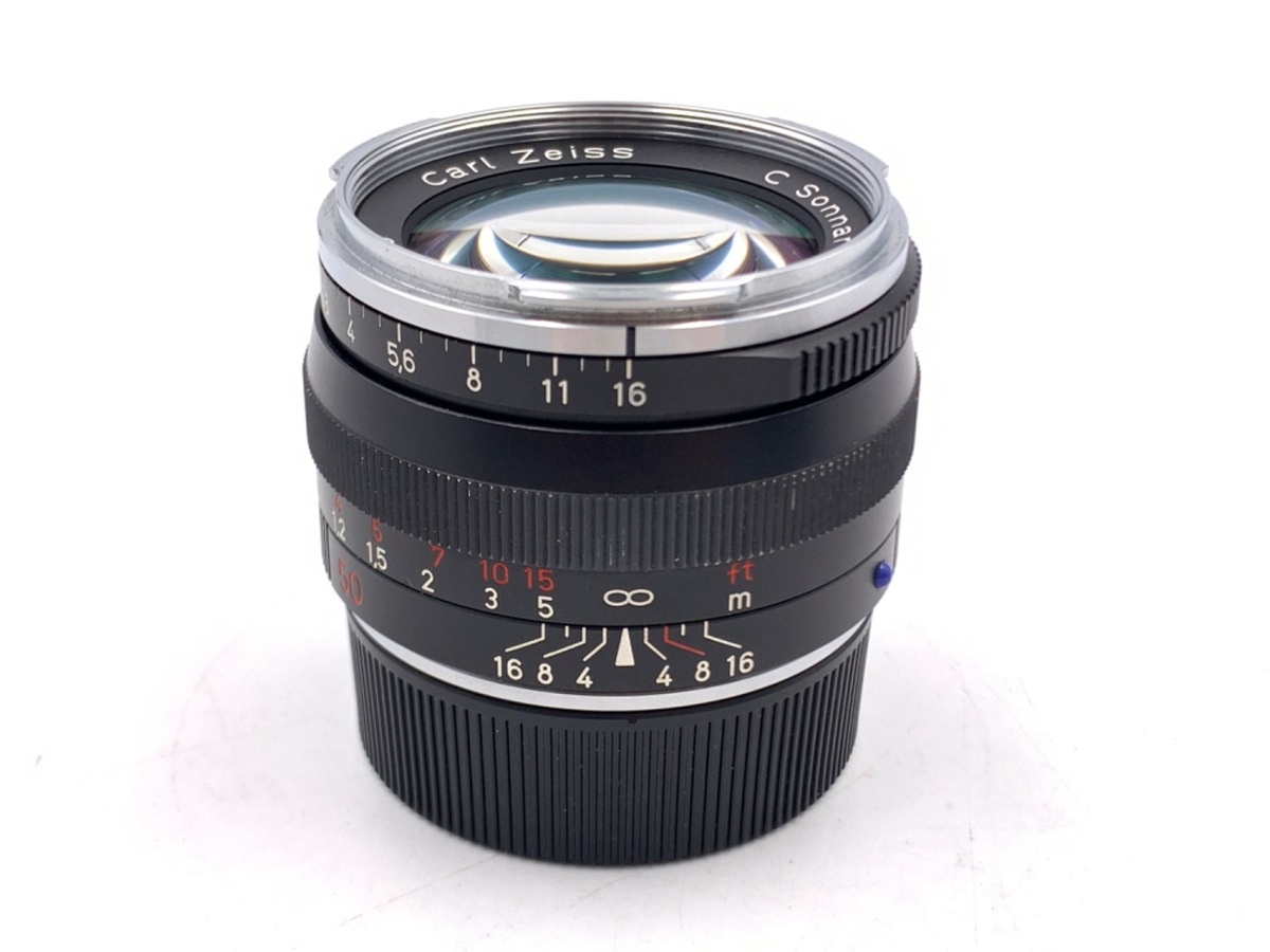 カールツァイス C Sonner T*1.5/50ZM ブラック