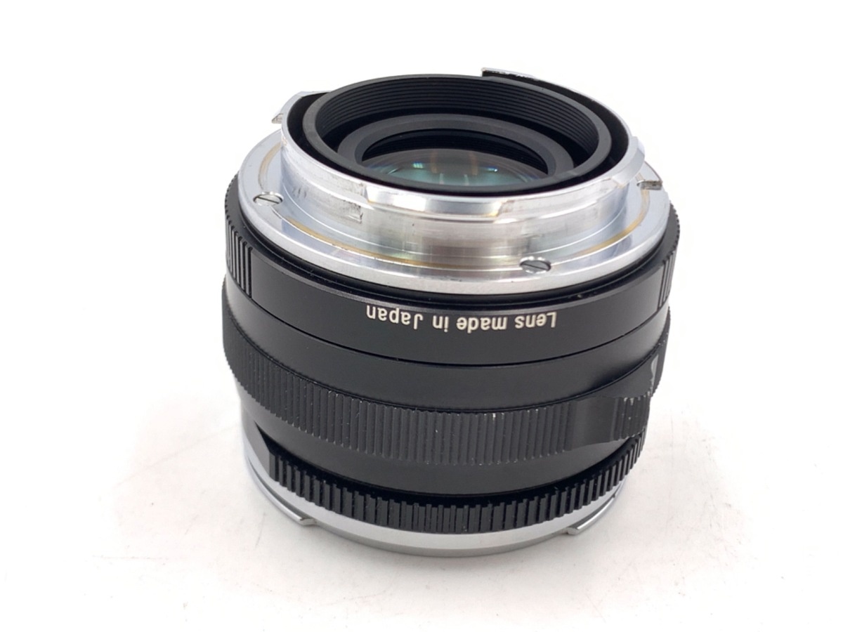 カールツァイス C Sonner T*1.5/50ZM ブラック