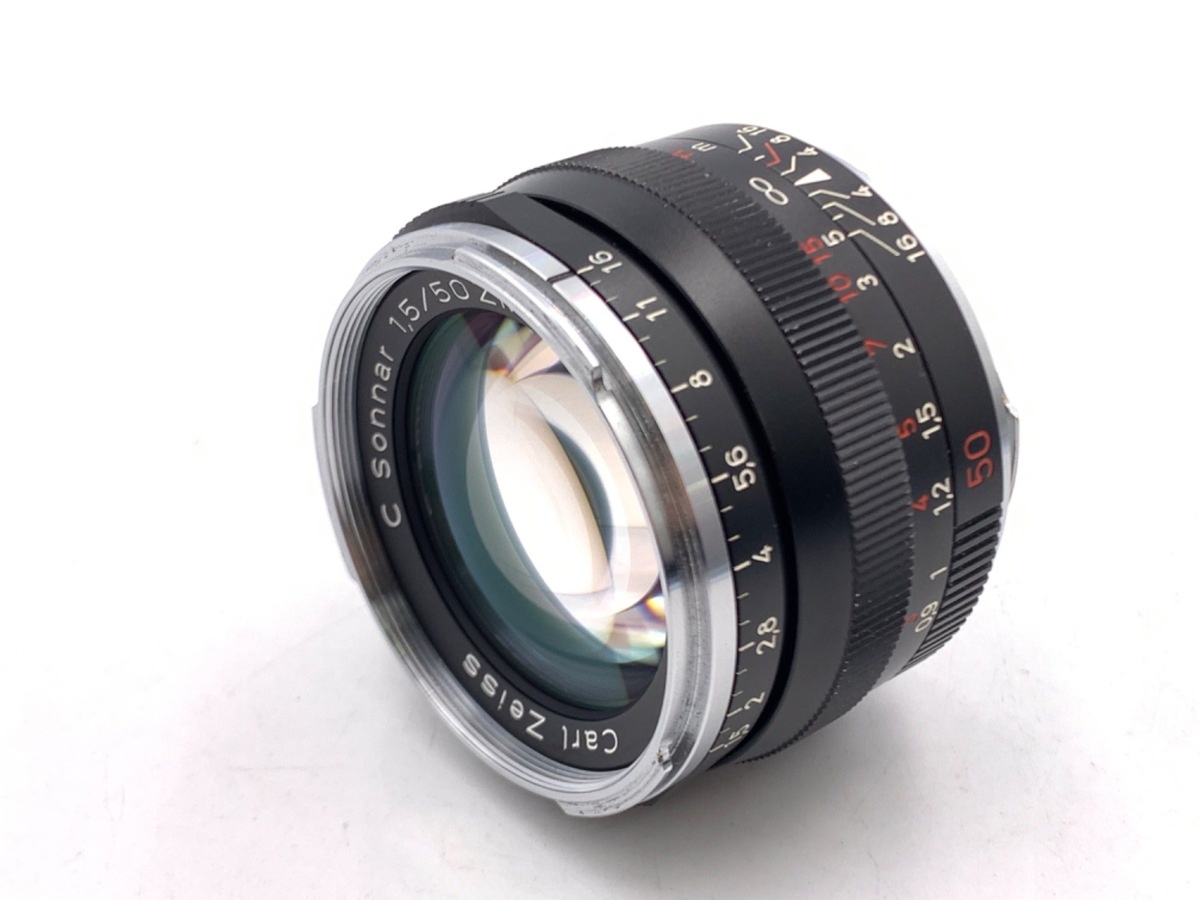 カールツァイス C Sonner T*1.5/50ZM ブラック