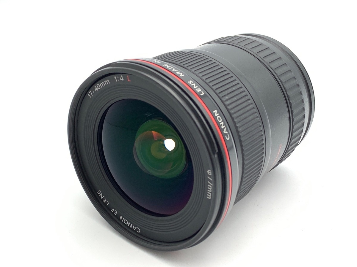 キヤノン EF17-40mm F4L USM