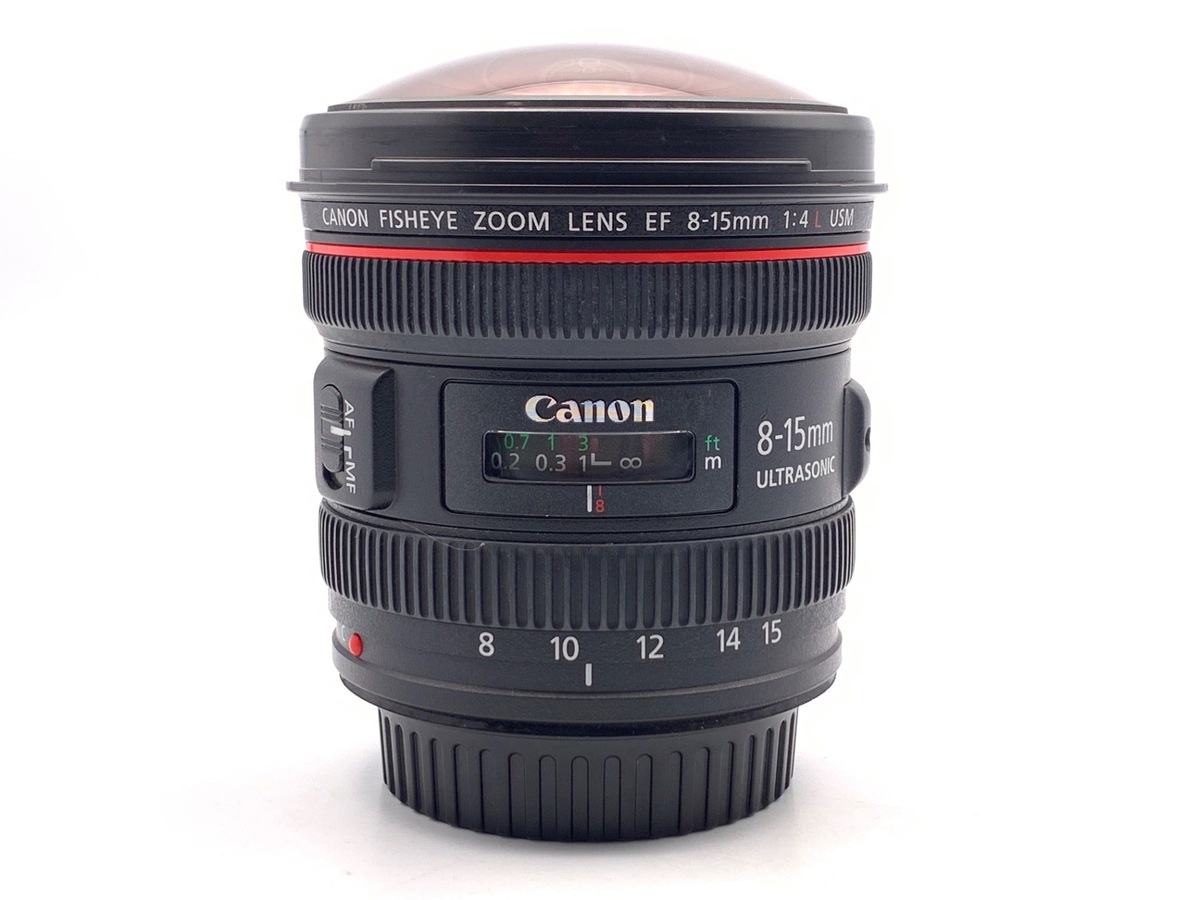 キヤノン EF8-15mm F4L フィッシュアイ USM