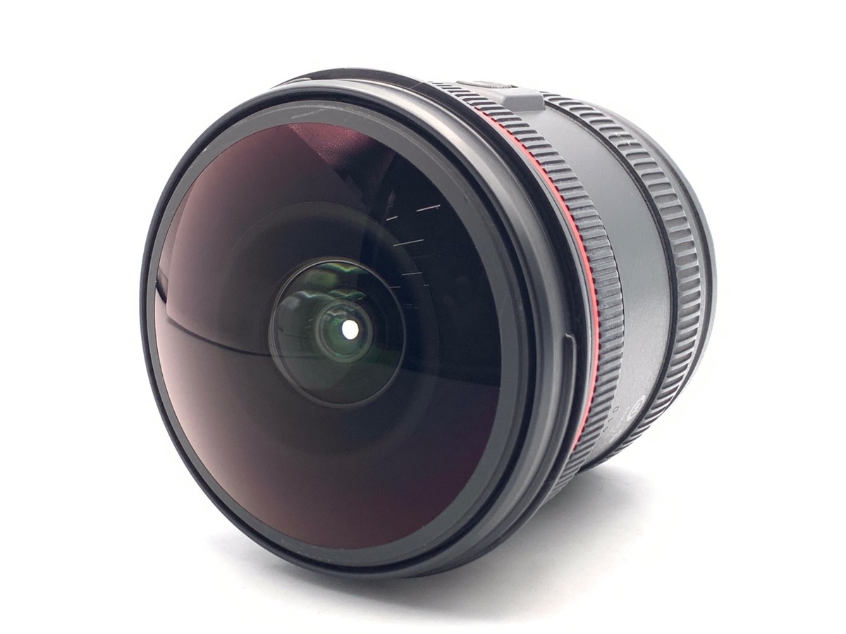 キヤノン EF8-15mm F4L フィッシュアイ USM