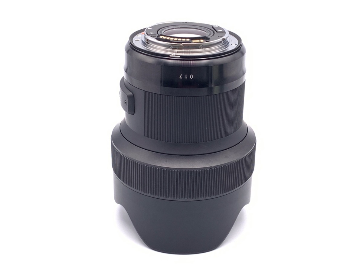 シグマ 14mm F1.8 DG HSM Art キヤノンEF用