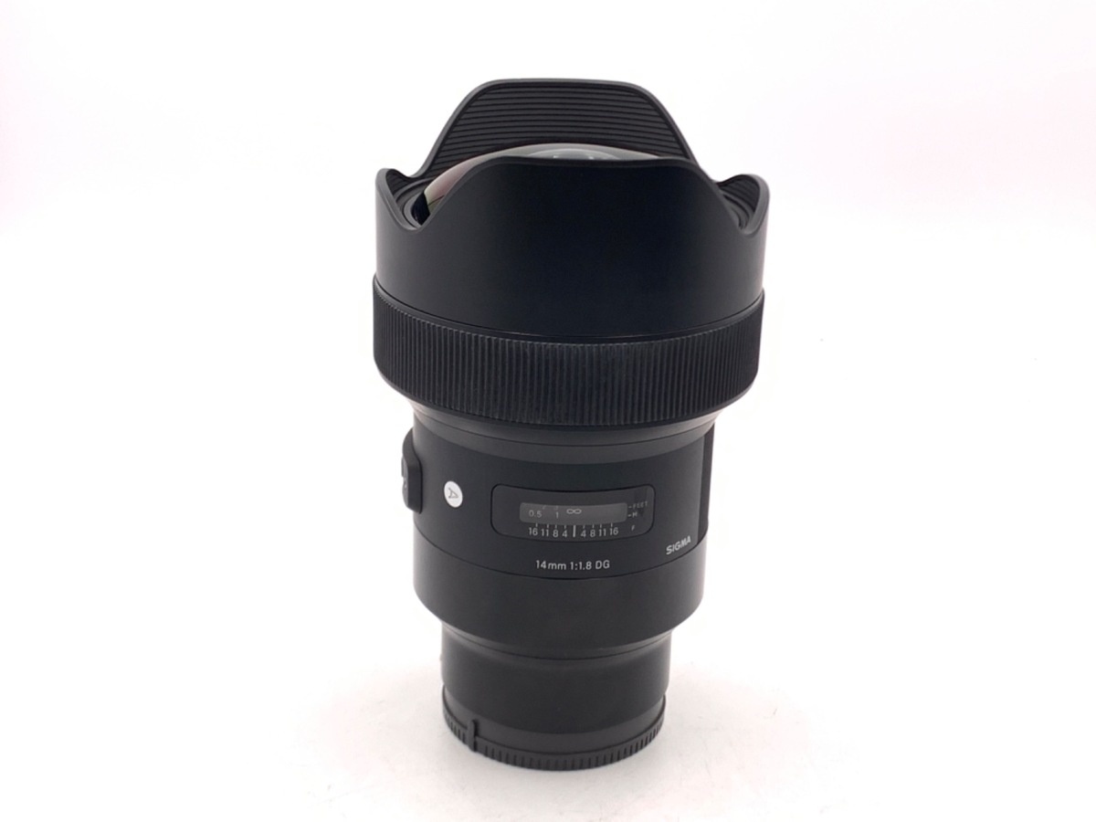 シグマ 14mm F1.8 DG HSM Art ソニーE用