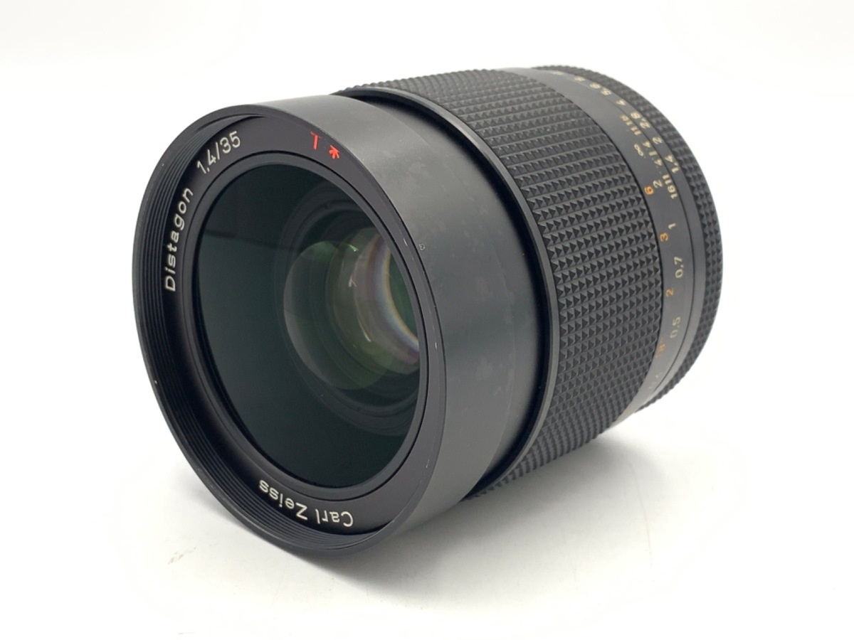コンタックス RTS Distagon 35mm F1.4 AE(G)