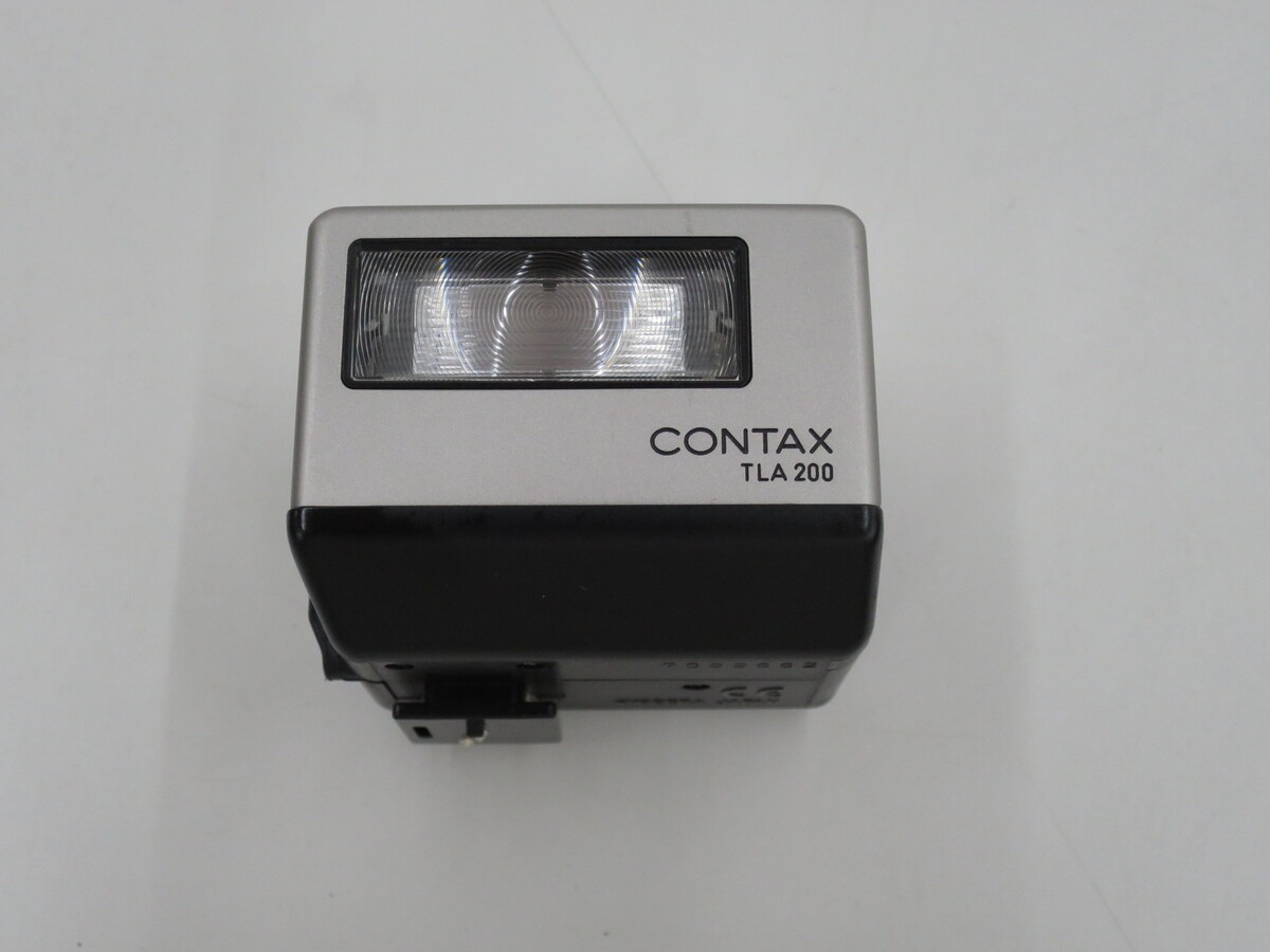 コンタックス(CONTAX) TLA200(コンタックス ストロボ)クローム