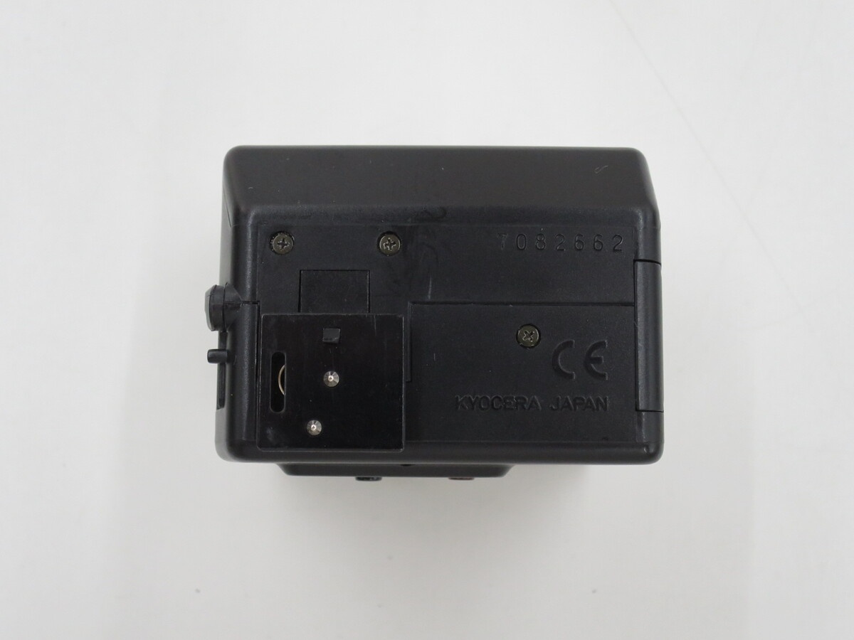 コンタックス(CONTAX) TLA200(コンタックス ストロボ)クローム