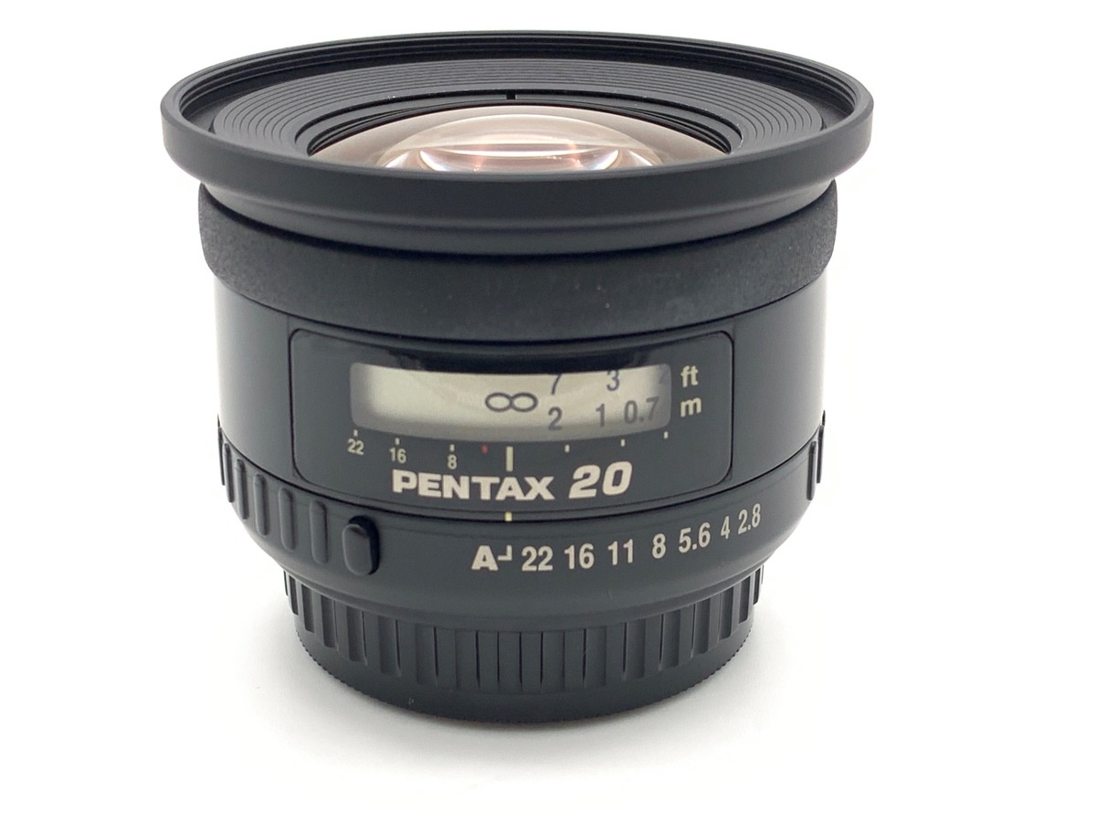 ペンタックス FA 20/2.8