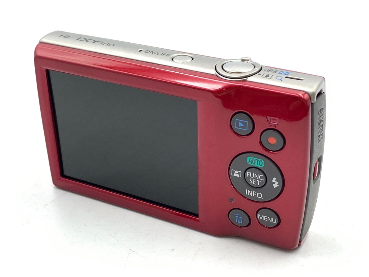 キヤノン IXY 180 レッド