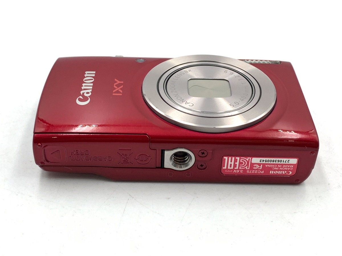 キヤノン IXY 180 レッド