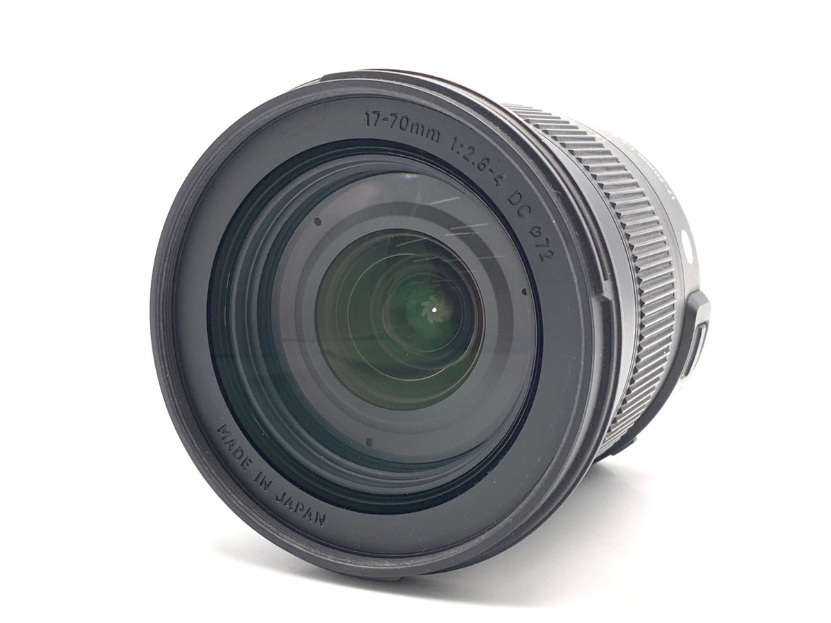 シグマ 17-70mm F2.8-4 DC MACRO OS HSM Contemporary ニコン用