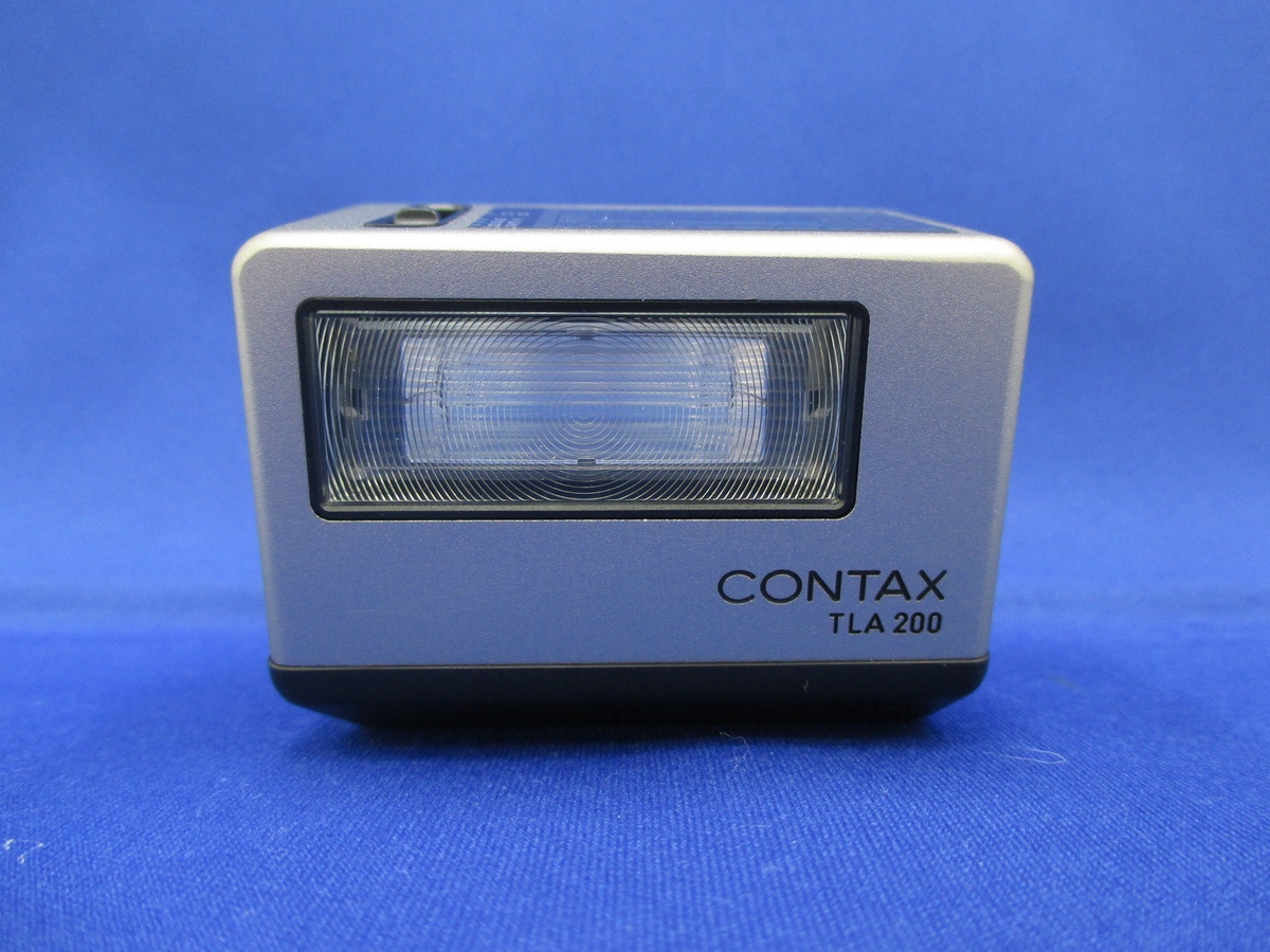 コンタックス(CONTAX) TLA200(コンタックス ストロボ)クローム